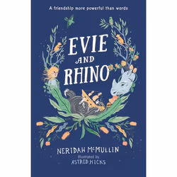 ISBN Evie and Rhino, Paperback, 272 pages