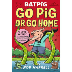 ISBN Batpig: Go Pig or Go Home book Paperback 240 pages
