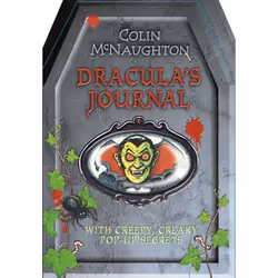 ISBN Dracula's Journal, Hardcover, 24 pages