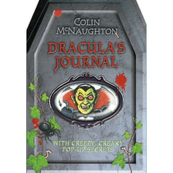 ISBN Dracula's Journal book Hardcover 24 pages