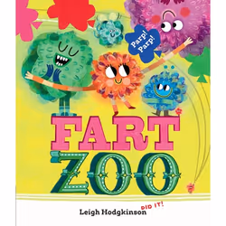 ISBN Fart Zoo, Paperback, 32 pages