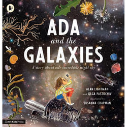 ISBN Ada and the Galaxies book Paperback 40 pages