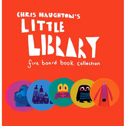 ISBN Chris Haughton's Little Library, Chris Haughton, 1 yr(s), 06/10/2022, 160 mm, 160 mm