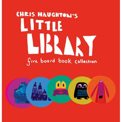 ISBN Chris Haughton's Little Library book