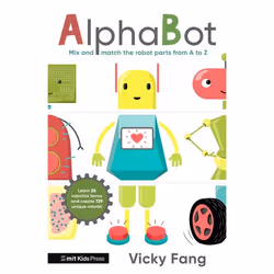ISBN AlphaBot, Hardcover, 24 pages