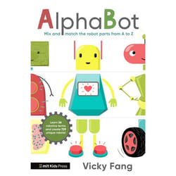 ISBN AlphaBot book Hardcover 24 pages