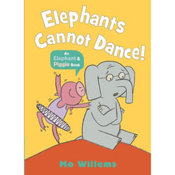 ISBN Elephants Cannot Dance! book Paperback 64 pages
