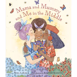 ISBN Mama and Mummy and Me in the Middle, Paperback, 32 pages