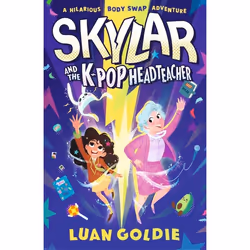 ISBN Skylar and the K-pop Headteacher, Paperback, 272 pages