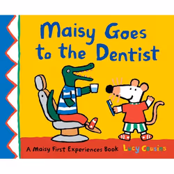 ISBN Maisy Goes to the Dentist, Paperback, 32 pages