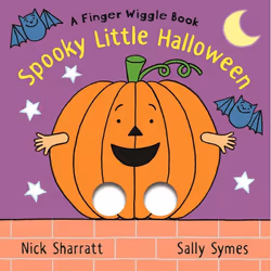 ISBN Spooky Little Halloween: A Finger Wiggle Book, 18 pages