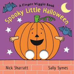 ISBN Spooky Little Halloween: A Finger Wiggle book 18 pages
