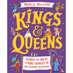 ISBN Kings and Queens: Alfred the Great to King Charles III and Everyone In-Between!, Hardcover, 32 pages