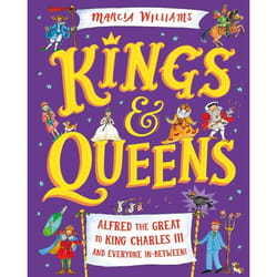 ISBN Kings and Queens: Alfred the Great to King Charles III and Everyone In-Between! book Hardcover 32 pages