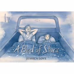 ISBN A Bed of Stars, Hardcover, 40 pages
