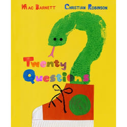 ISBN Twenty Questions book Hardcover 40 pages