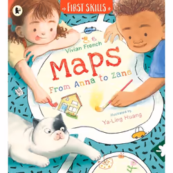 ISBN Maps: From Anna to Zane: First Skills, Paperback, 32 pages