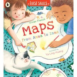 ISBN Maps: From Anna to Zane: First Skills book Paperback 32 pages