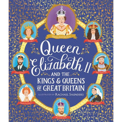 ISBN Queen Elizabeth II and the Kings and Queens of Great Britain book Paperback 32 pages