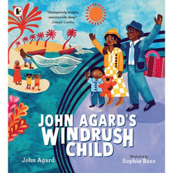 ISBN John Agard's Windrush Child book Paperback 32 pages