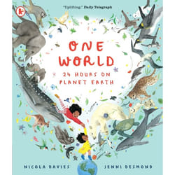 ISBN One World: 24 Hours on Planet Earth book Paperback 40 pages
