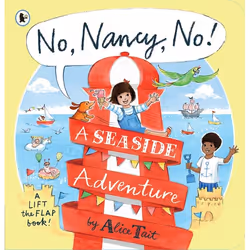 ISBN No, Nancy, No!: A Seaside Adventure, Paperback, 24 pages
