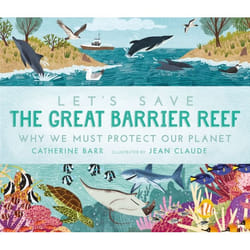 ISBN Let's Save the Great Barrier Reef: Why we must protect our planet book Paperback 32 pages