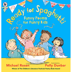 ISBN Ready for Spaghetti: Funny Poems for Funny Kids, Paperback, 64 pages