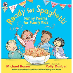 ISBN Ready for Spaghetti: Funny Poems for Funny Kids book Paperback 64 pages