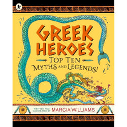ISBN Greek Heroes: Top Ten Myths and Legends! book Paperback 32 pages