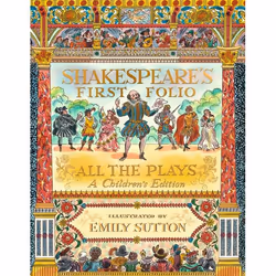 ISBN Shakespeare's First Folio: All The Plays, Hardcover, 416 pages