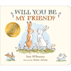 ISBN Will You Be My Friend?, 26 pages
