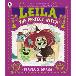 ISBN Leila, the Perfect Witch, Paperback, 40 pages