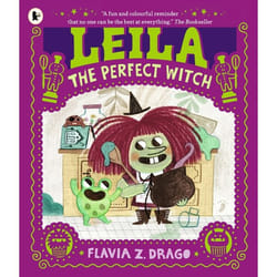 ISBN Leila, the Perfect Witch book Paperback 40 pages