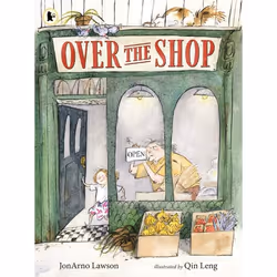 ISBN Over the Shop, Paperback, 48 pages