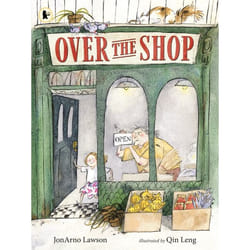 ISBN Over the Shop book Paperback 48 pages