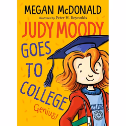 ISBN Judy Moody Goes to College, Paperback, 144 pages