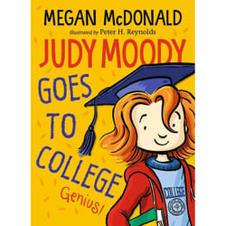 ISBN Judy Moody Goes to College book Paperback 144 pages