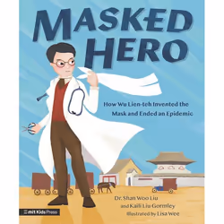 ISBN Masked Hero, Hardcover, 32 pages