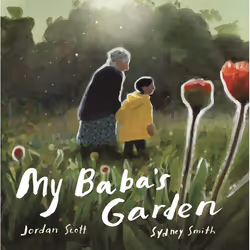 ISBN My Baba's Garden, Hardcover, 40 pages