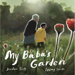 ISBN My Baba's Garden book Hardcover 40 pages