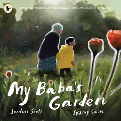 ISBN My Baba's Garden, Paperback, 40 pages