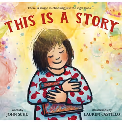 ISBN This Is a Story, Hardcover, 40 pages