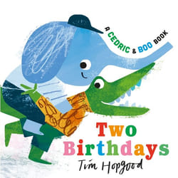 ISBN A Cedric and Boo : Two Birthdays book Hardcover 32 pages