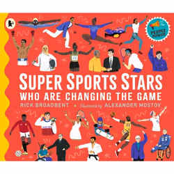 ISBN Super Sports Stars Who Are Changing the Game, Paperback, 48 pages
