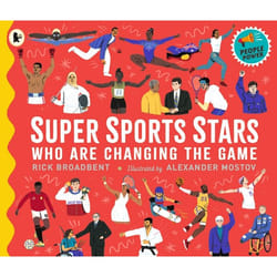 ISBN Super Sports Stars Who Are Changing the Game book Paperback 48 pages