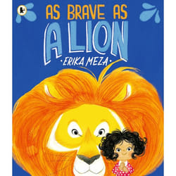 ISBN As Brave as a Lion book Paperback 32 pages