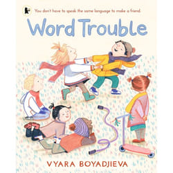 ISBN Word Trouble book Paperback 40 pages