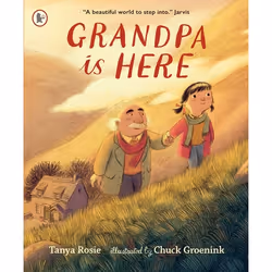 ISBN Grandpa Is Here, Paperback, 40 pages
