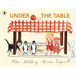 ISBN Under the Table book Paperback 40 pages